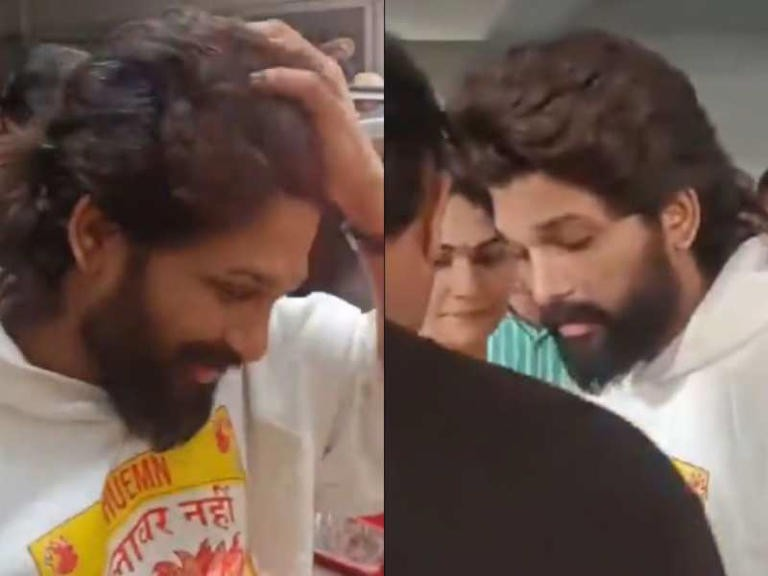 Allu Arjun Arrested