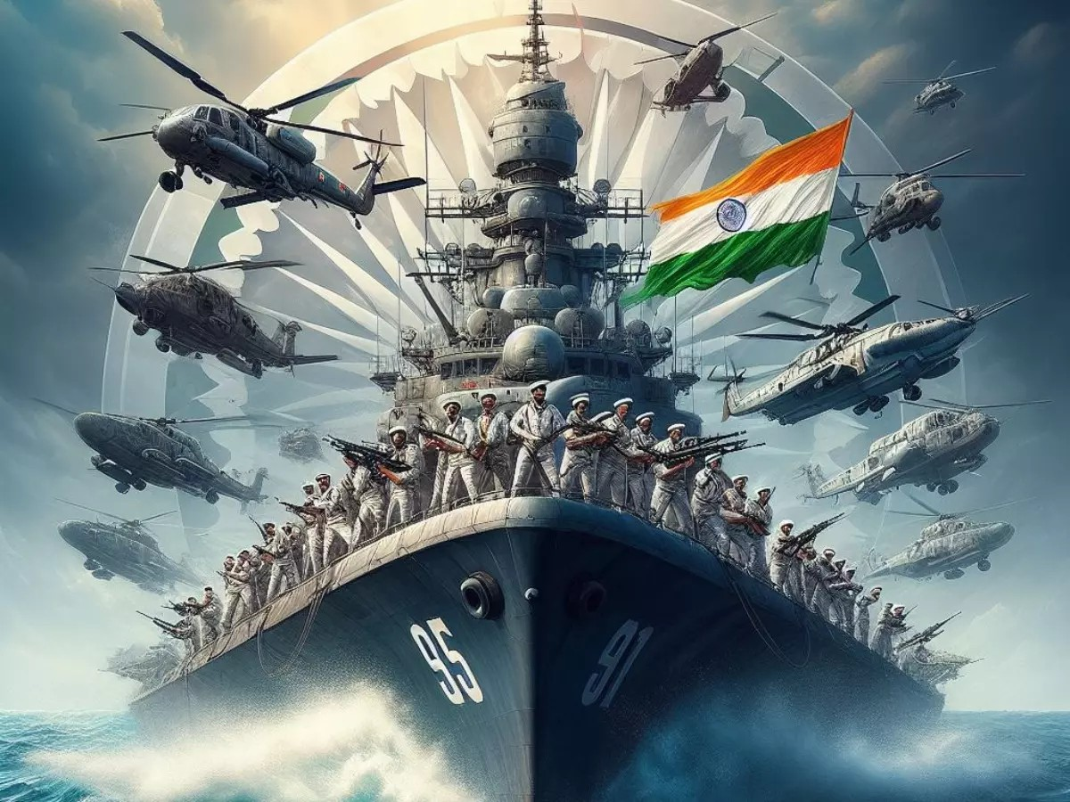 Indian Navy Day 2024